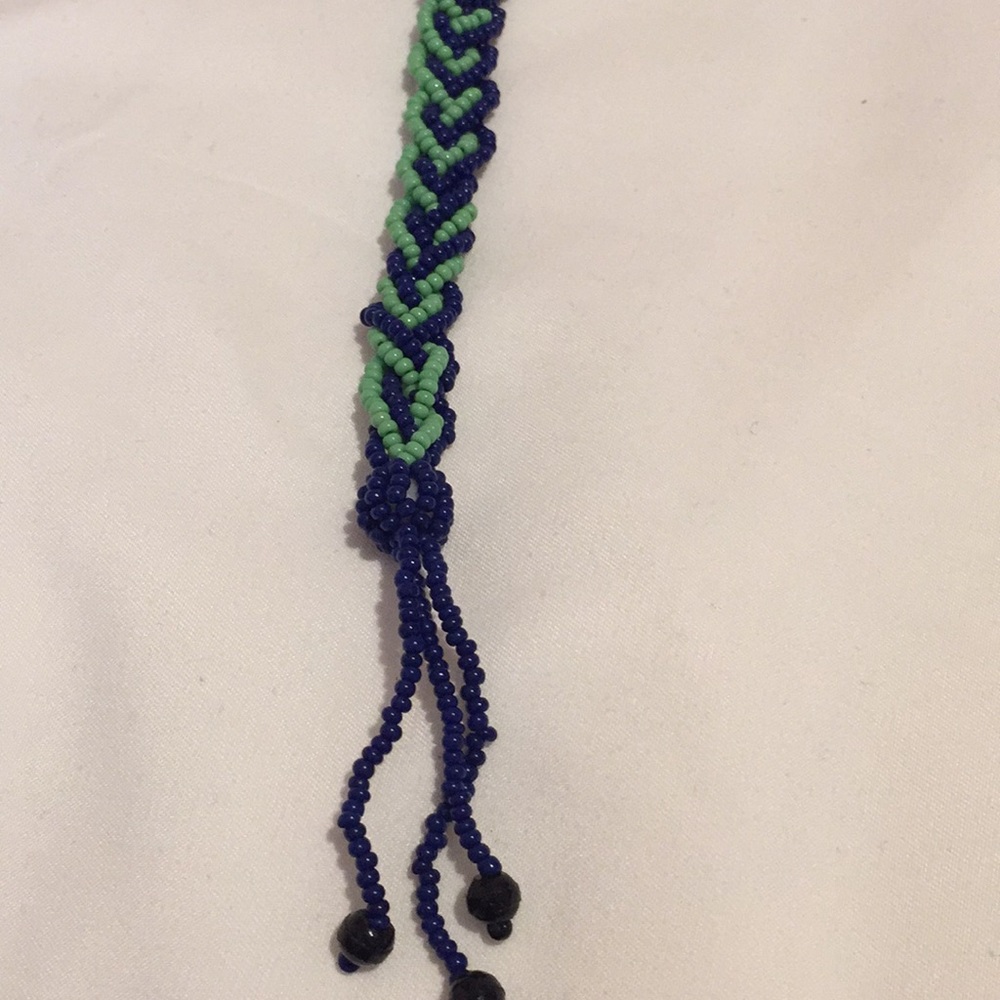 Beaded Braid Belt - Picture 9 of 9